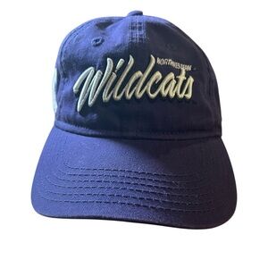 New Era 9Twenty Northwestern Wildcats Youth‎ Hat Adjustable Strapback, Purple